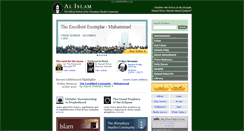 Desktop Screenshot of alislam.org