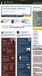 Mobile Screenshot of alislam.org